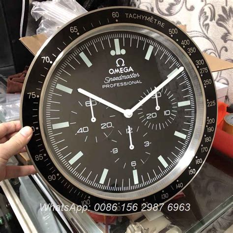 omega seamaster clock.